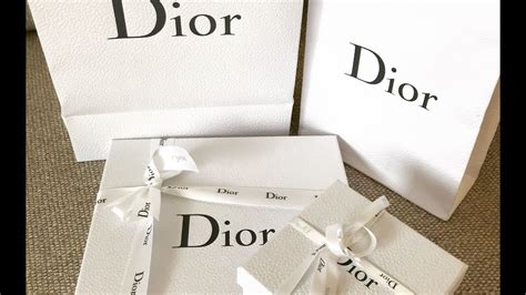 DIOR UNBOXING 